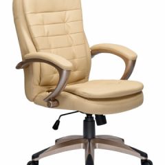 Офисное кресло для руководителей DOBRIN DONALD LMR-106B бежевый в Стрежевом - strezevoi.mebel24.online | фото