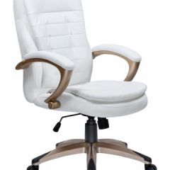 Офисное кресло для руководителей DOBRIN DONALD LMR-106B белый в Стрежевом - strezevoi.mebel24.online | фото 2
