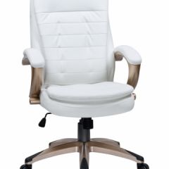 Офисное кресло для руководителей DOBRIN DONALD LMR-106B белый в Стрежевом - strezevoi.mebel24.online | фото 3