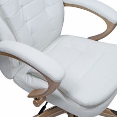 Офисное кресло для руководителей DOBRIN DONALD LMR-106B белый в Стрежевом - strezevoi.mebel24.online | фото 6