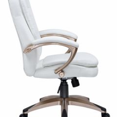 Офисное кресло для руководителей DOBRIN DONALD LMR-106B белый в Стрежевом - strezevoi.mebel24.online | фото 4