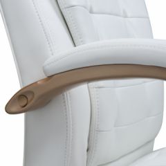 Офисное кресло для руководителей DOBRIN DONALD LMR-106B белый в Стрежевом - strezevoi.mebel24.online | фото 8