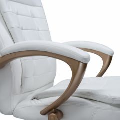 Офисное кресло для руководителей DOBRIN DONALD LMR-106B белый в Стрежевом - strezevoi.mebel24.online | фото 10