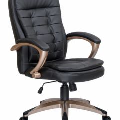 Офисное кресло для руководителей DOBRIN DONALD LMR-106B чёрный в Стрежевом - strezevoi.mebel24.online | фото