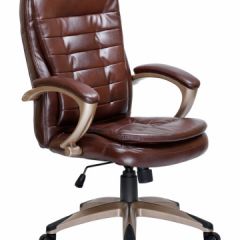 Офисное кресло для руководителей DOBRIN DONALD LMR-106B коричневый в Стрежевом - strezevoi.mebel24.online | фото