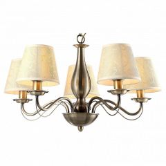 Подвесная люстра Arte Lamp Felcia A9368LM-5AB в Стрежевом - strezevoi.mebel24.online | фото