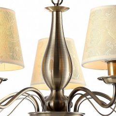 Подвесная люстра Arte Lamp Felcia A9368LM-5AB в Стрежевом - strezevoi.mebel24.online | фото 5