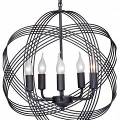 Подвесная люстра Vitaluce V4835 V4835-1/5 в Стрежевом - strezevoi.mebel24.online | фото