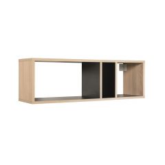 Полка 09.127 Базис 3 в Стрежевом - strezevoi.mebel24.online | фото