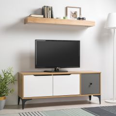 Полка 15.50 Вайс в Стрежевом - strezevoi.mebel24.online | фото 2