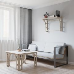 Полка Конструктор Арт.П830-1 в Стрежевом - strezevoi.mebel24.online | фото 4