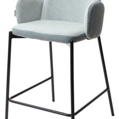 Полубарный стул NYX (H=65cm) VF113 светлая мята / VF115 серо-зеленый М-City в Стрежевом - strezevoi.mebel24.online | фото 1