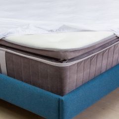 PROxSON Защитный чехол Aqua Save Light Top (Ткань влагостойкая Tencel Jersey) 180x195 в Стрежевом - strezevoi.mebel24.online | фото 4