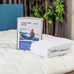 PROxSON Защитный чехол Aqua Save Plush S (Ткань влагостойкая Coral Fleece) 200x220 в Стрежевом - strezevoi.mebel24.online | фото 7