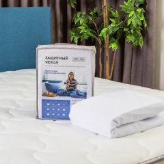 PROxSON Защитный чехол Aqua Stop Plush (Ткань влагостойкая Coral Fleece) 90x190 в Стрежевом - strezevoi.mebel24.online | фото 7