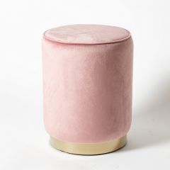 Пуф UPF 015 розовый в Стрежевом - strezevoi.mebel24.online | фото