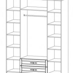 ВИКТОРИЯ Шкаф 4-х створчатый в Стрежевом - strezevoi.mebel24.online | фото 2