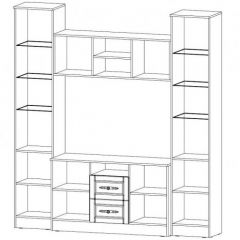 ВИКТОРИЯ Центральная секция в Стрежевом - strezevoi.mebel24.online | фото 2