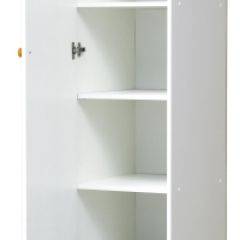 Шкаф 1-но дверный с ящиками и зеркалом Радуга (400) в Стрежевом - strezevoi.mebel24.online | фото 2