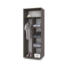 ЕВА Шкаф 2-х дверный Е20 в Стрежевом - strezevoi.mebel24.online | фото 2