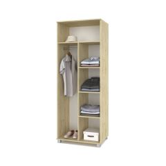 ЕВА Шкаф 2-х дверный Е20 в Стрежевом - strezevoi.mebel24.online | фото 6