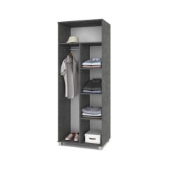ЕВА Шкаф 2-х дверный Е20 в Стрежевом - strezevoi.mebel24.online | фото 8
