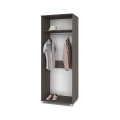 ЕВА Шкаф 2-х дверный Е21 в Стрежевом - strezevoi.mebel24.online | фото 2