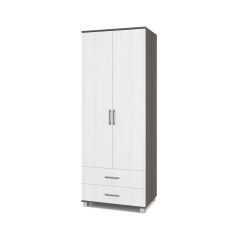 ЕВА Шкаф 2-х дверный Е23 в Стрежевом - strezevoi.mebel24.online | фото