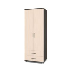 ЕВА Шкаф 2-х дверный Е23 в Стрежевом - strezevoi.mebel24.online | фото 3