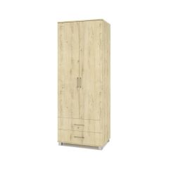 ЕВА Шкаф 2-х дверный Е23 в Стрежевом - strezevoi.mebel24.online | фото 5