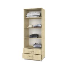 ЕВА Шкаф 2-х дверный Е23 в Стрежевом - strezevoi.mebel24.online | фото 6