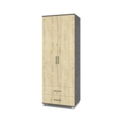 ЕВА Шкаф 2-х дверный Е23 в Стрежевом - strezevoi.mebel24.online | фото 7