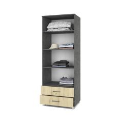 ЕВА Шкаф 2-х дверный Е23 в Стрежевом - strezevoi.mebel24.online | фото 8