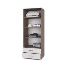 ЕВА Шкаф 2-х дверный Е23 в Стрежевом - strezevoi.mebel24.online | фото 10