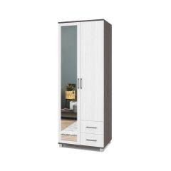 ЕВА Шкаф 2-х дверный Е24 в Стрежевом - strezevoi.mebel24.online | фото