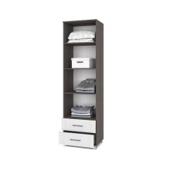 КАРИНА Шкаф 2-х дверный К23 в Стрежевом - strezevoi.mebel24.online | фото 2