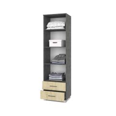 КАРИНА Шкаф 2-х дверный К23 в Стрежевом - strezevoi.mebel24.online | фото 8