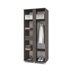 ПАНДОРА Шкаф 2-х дверный П23 в Стрежевом - strezevoi.mebel24.online | фото 2