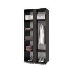 ПАНДОРА Шкаф 2-х дверный П23 в Стрежевом - strezevoi.mebel24.online | фото 4