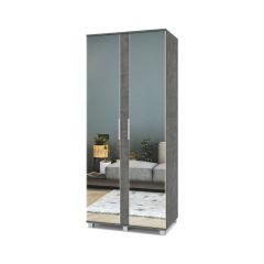 ПАНДОРА Шкаф 2-х дверный П23 в Стрежевом - strezevoi.mebel24.online | фото 7