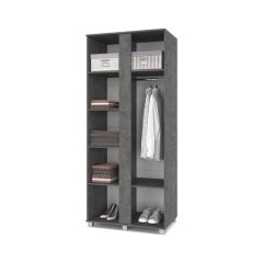 ПАНДОРА Шкаф 2-х дверный П23 в Стрежевом - strezevoi.mebel24.online | фото 8