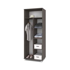 ВИОРА Шкаф 2-х дверный В20 в Стрежевом - strezevoi.mebel24.online | фото 2