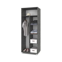 ВИОРА Шкаф 2-х дверный В20 в Стрежевом - strezevoi.mebel24.online | фото 6