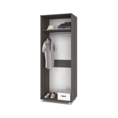 ВИОРА Шкаф 2-х дверный В21 в Стрежевом - strezevoi.mebel24.online | фото 2