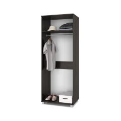 ВИОРА Шкаф 2-х дверный В21 в Стрежевом - strezevoi.mebel24.online | фото 4