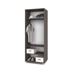 ВИОРА Шкаф 2-х дверный В22 в Стрежевом - strezevoi.mebel24.online | фото 2