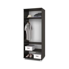 ВИОРА Шкаф 2-х дверный В22 в Стрежевом - strezevoi.mebel24.online | фото 4