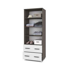 ВИОРА Шкаф 2-х дверный В23 в Стрежевом - strezevoi.mebel24.online | фото 2