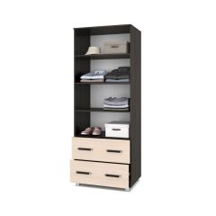 ВИОРА Шкаф 2-х дверный В23 в Стрежевом - strezevoi.mebel24.online | фото 4