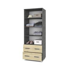 ВИОРА Шкаф 2-х дверный В23 в Стрежевом - strezevoi.mebel24.online | фото 6